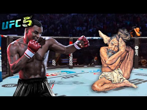 Shaman Maximiliano vs. Mike Tyson (EA sports UFC 5) - rematch