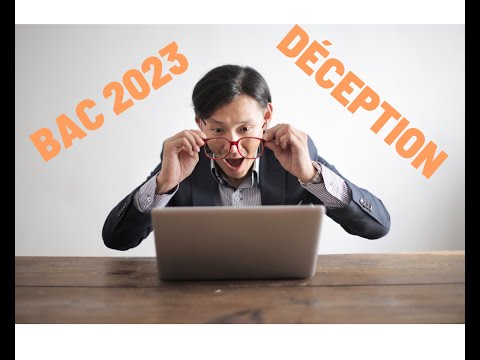 Bac 2023 spé maths : Chaque année, le même sujet (ma réaction d'aigri)