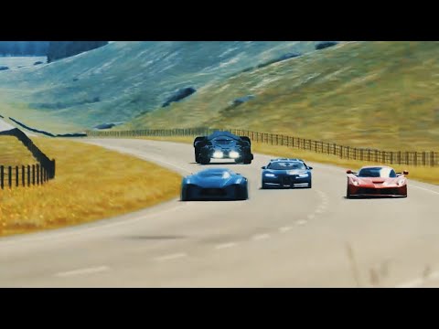 Batmobile vs Hypercars // Distrion - Alibi (ft. Heleen)