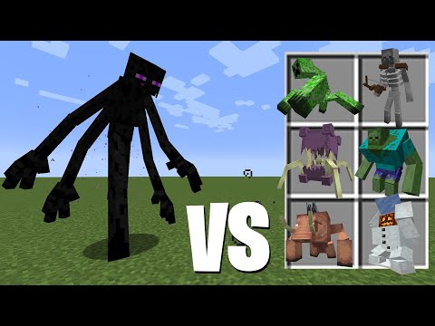 Mutant Enderman vs Other Mutants