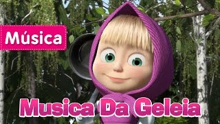 Kadr z teledysku Musica Da Geleia tekst piosenki Masha and the Bear (OST)