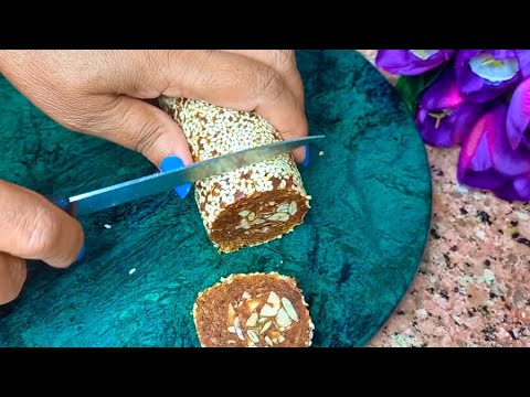 Dry Fruit ke Khajur Roll | Healthy Tasty RECIPE