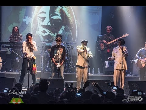 Cedric "Congo" Myton - The Congos - Rainy Night in Georgia - 8/12 - PelaGatos - Show Completo