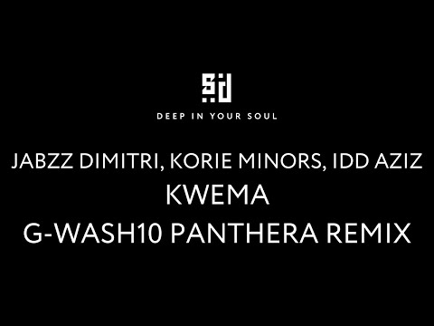 DIYS013 - Jabzz Dimitri, Korie Minors, Idd Aziz - Kwema (G-Wash10 Panthera Remix)