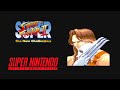 Super Street Fighter II Super NES Vega Playthrough HD RetroGameUp