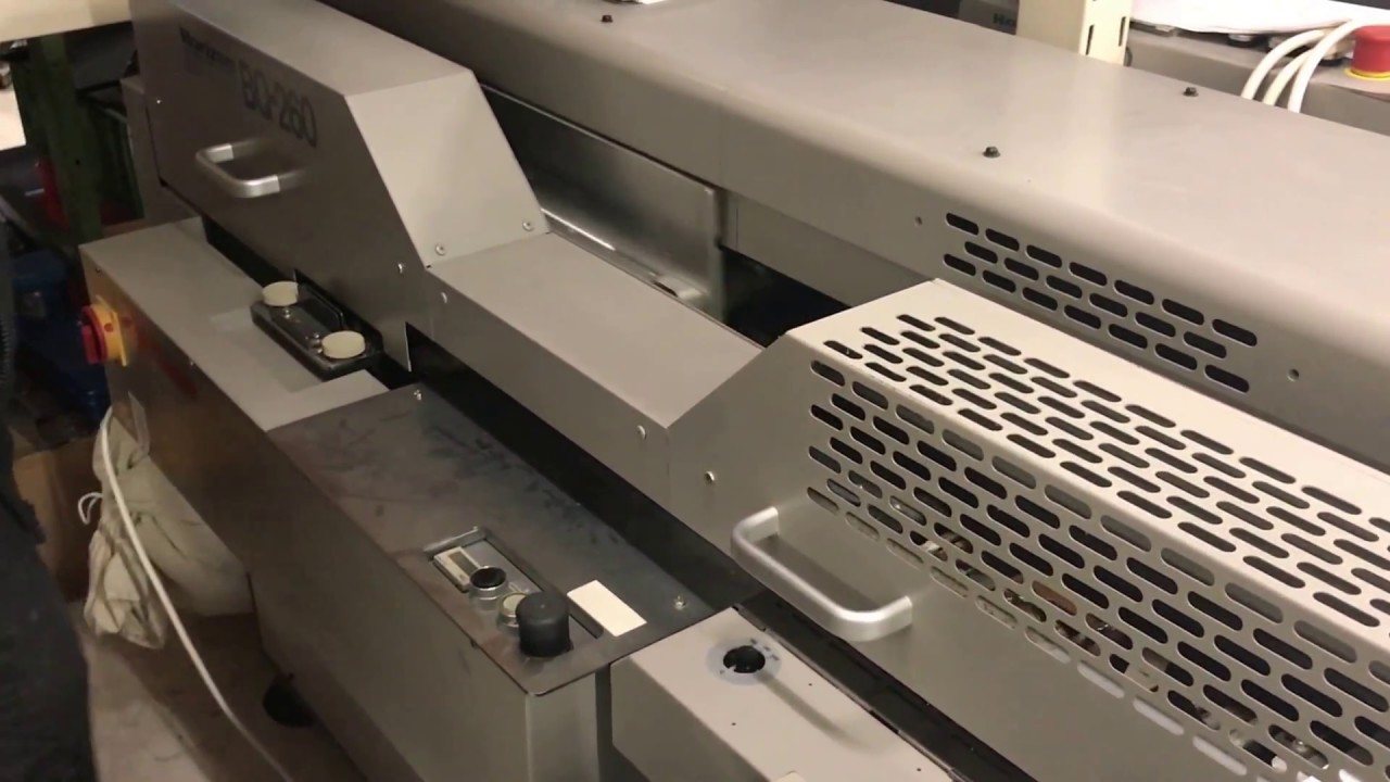 Horizon used perfect binder BQ-260 - LA-POSTPRESS - #21202