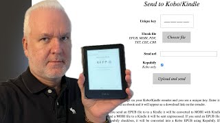 How To send ebooks wirelessly to your Kobo ebook reader or Kindle e-Reader