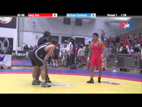 MFS 65 KG - Feng Gao vs. Michael Dunkum