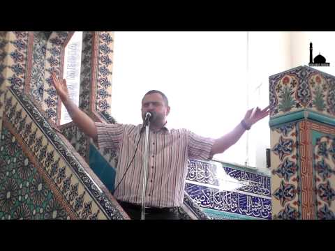 Hutbe - Vlera e Agjerimit - Hoxhe Bilal Teqja - Xhamia Xhura - 12 Korrik 2013