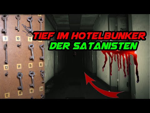 UNTERIRDISCHER HOTELBUNKER DER SATANISTEN