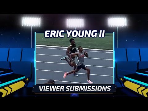 Track Star Eric Young II is a State Champion from Allatoona High in Georgia