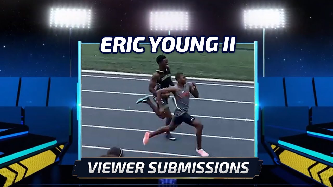 Track Star Eric Young II is a State Champion from Allatoona High in Georgia