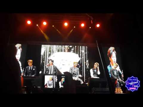 BOYFRIEND "THE FIRST CHAPTER IN BOLIVIA 2015" - WHITE OUT