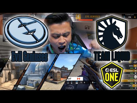 Team Liquid VS Evil Geniuses - ESL One Cologne - Stewie2k New IGL
