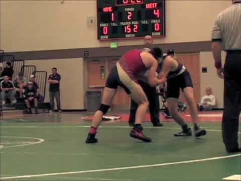 2010 Colorado State Qualifier Region 2 - 152lb. Championship match - Kelly vs. Milner