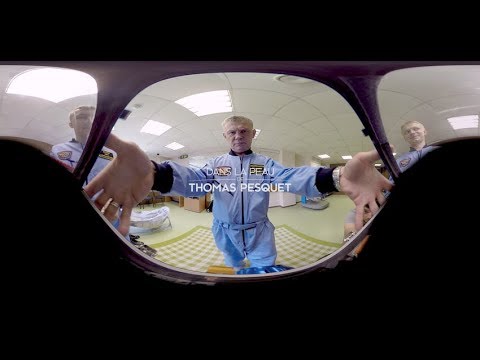TEASER Dans la Peau de Thomas Pesquet VR 360°