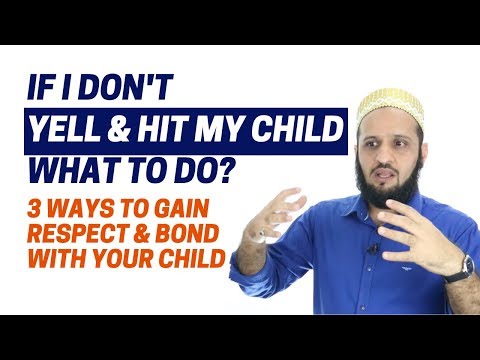 How To Gain Respect & Bond With Your Child -  Follow These 3 Ways Video