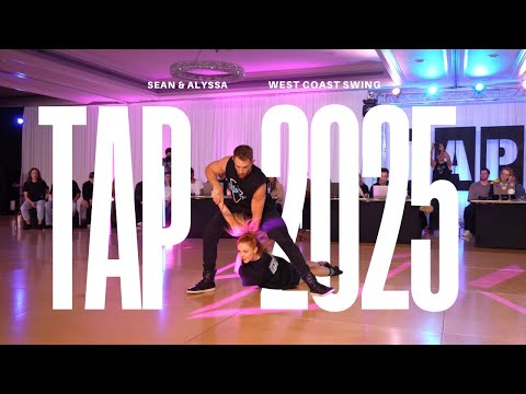 The After Party 2025 - Sean & Alyssa McKeever - West Coast Swing 