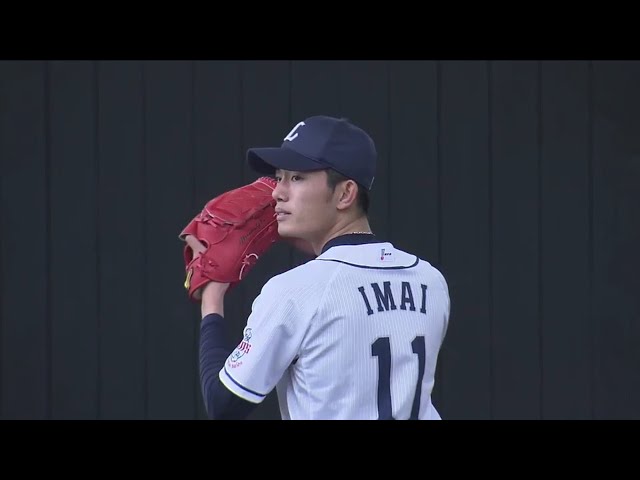 【春季キャンプ】甲子園優勝投手のライオンズ・今井がブルペン入り!!