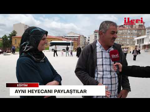 Yozgat’ta veliler dışarıda, öğrenciler içeride ter döktü | İleri Gazetesi