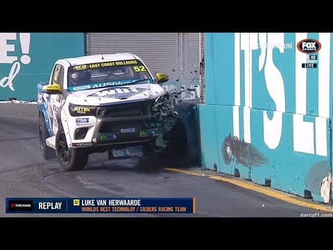 Gold Coast Event Crash Highlights 2018