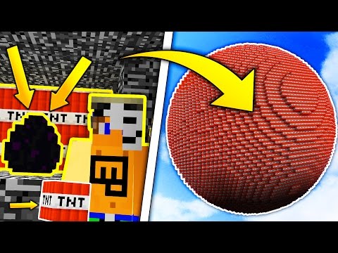 200.000 TNT VS ENDERDRAGON EGG + BEDROCK !! - TNT CHALLENGE | Minecraft [ITA] [HO UCCISO LINO]