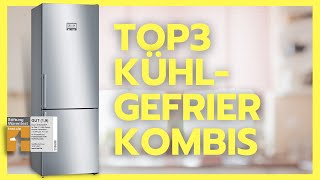 ✅ Kühl-Gefrierkombination Test (2021) ► den BESTEN Kühlschrank kaufen!