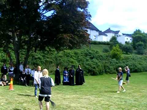 Rumpeldunk mellom Griffing og lærere