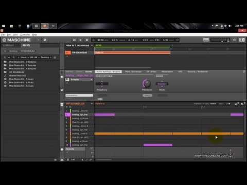 New ! Maschine 2.0 Tutorial-  How to Import Midi Patterns / Pattern Arranger Tips