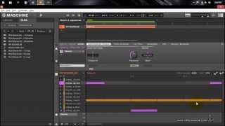 New ! Maschine 2.0 Tutorial-  How to Import Midi Patterns / Pattern Arranger Tips