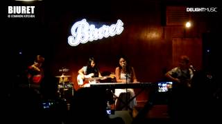 [뷰렛 Biuret] 2015.09.04 Everything (acoustic live ver.) @ 커먼키친
