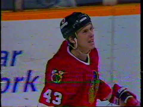 NHL    May 04/1989   Game2  Chicago Blackhawks - Calgary Flames