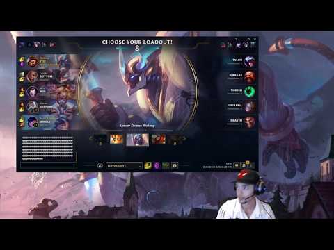 HARAMBE VS TYLER1 SICK COMEBACK (WUKONG 1V9)