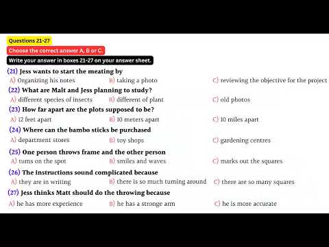 2023 Ielts Listening Latest test|18/02/2024 #idp #studyabroad#ieltss@IeltsLatestListeningtest5025