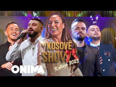 Kollazh i kengeve me Eli Malaj x Iliri & Falmuri x Durim Malaj x Taulanti  & Remzie - n'Kosove Show