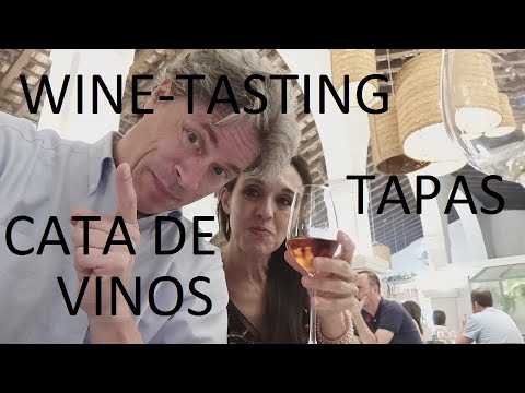 44) Cata de vinos y tapas/ Wine Tasting and Tapas