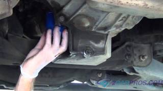 Engine Oil Change and Filter Chevy Silverado