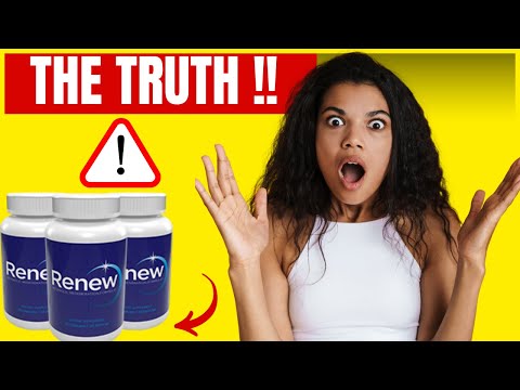 RENEW REVIEW⚠️⛔[ WARNING ]⚠️⛔Renew Weight Loss -Renew Life Probiotic Review -Renew salt water trick