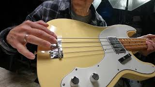 Video thumbnail for Fender Vintera II 70s Telecaster Bass Vintage Vibe! - Walkthrough & Soundcheck by Still Kickin Music
