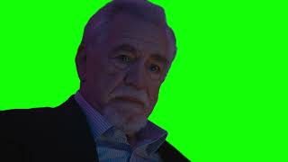 Succession Logan Roy "I love you but you are not serious people" green screen