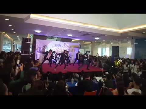 C7AIM   The Eve of Exo during CKC Kpop dance cover competition grandfinals 🔥