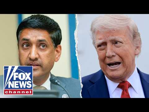 Khanna levels JARRING accusation against Trump