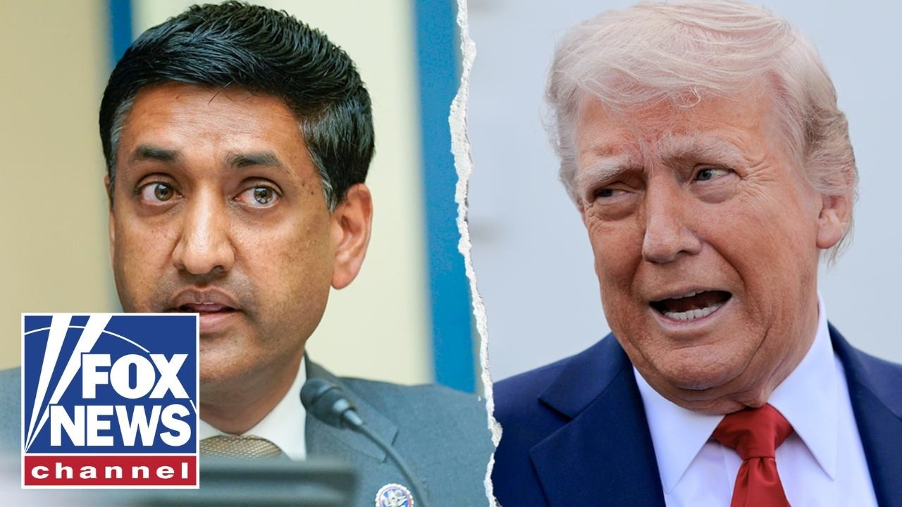 Khanna levels JARRING accusation against Trump