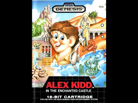 Alex Kidd in the Enchanted Castle Retrospective/Review