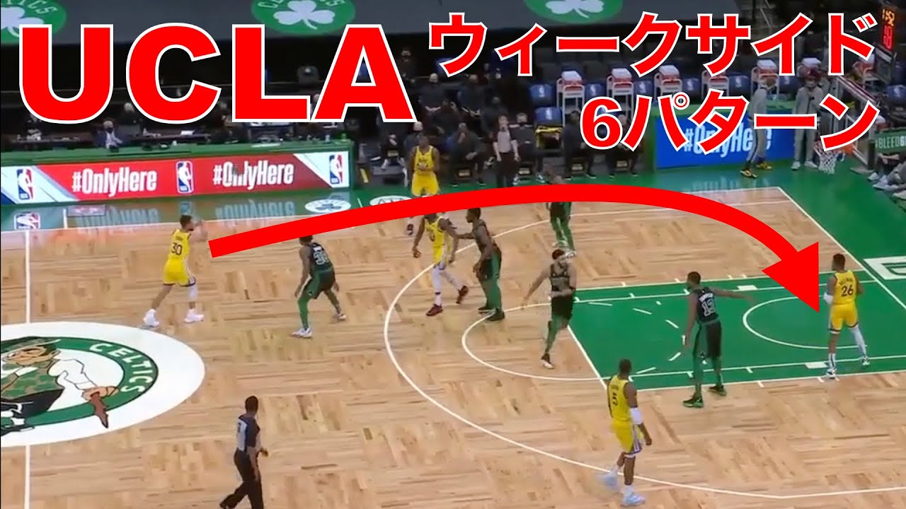 UCLAオフェンス ウィークサイド 6パターン