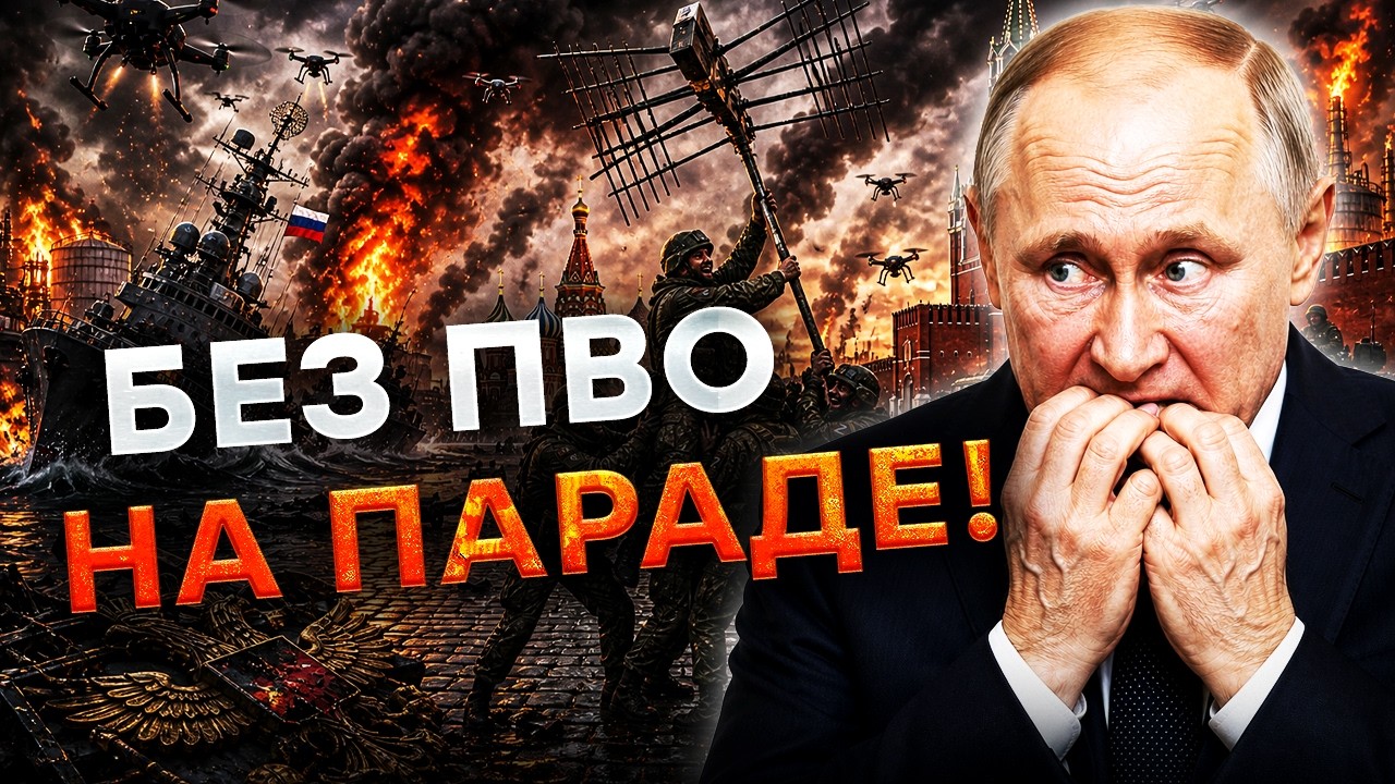 МОСКВА В ИСТЕРИКЕ! ПОРТЫ УНИЧТОЖИЛИ, ПВО БОЛЬШЕ НЕТ! 9 МАЯ СТАНЕТ ФЕЕРИЧНЫМ! @TI