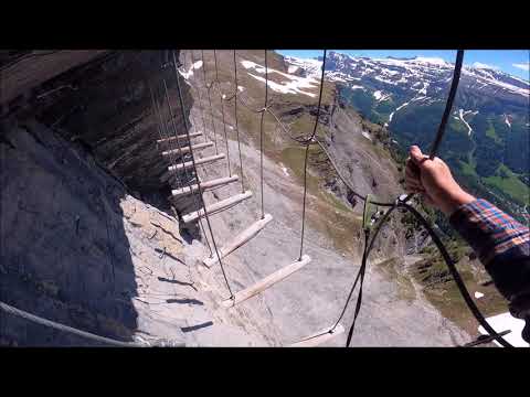 Gemmi, Klettersteig, 15.06.2021