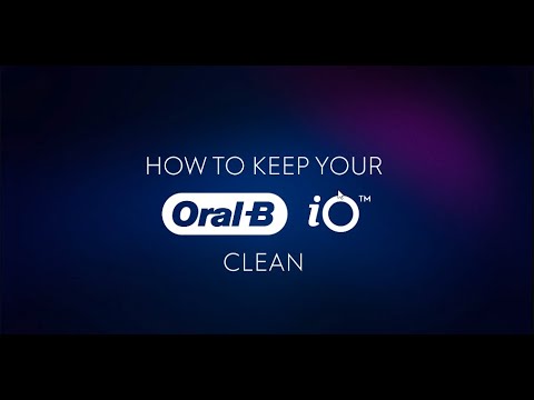 Зубная электрощетка Braun Oral-B iO Series 3 iOG3.1A6.0 Ice Blue