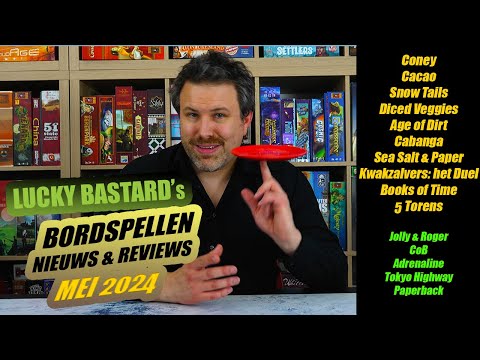 Bordspellen Nieuws & Reviews (BNR11): Jubileum van jubilea!