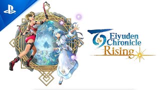 Eiyuden Chronicle: Rising - Trailer de lancement | PS4, PS5